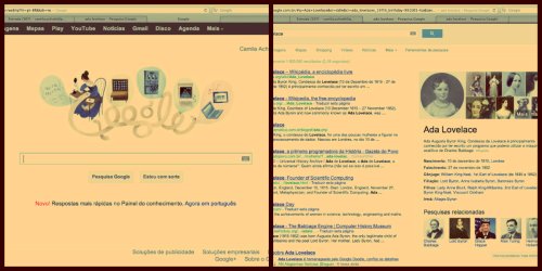 Ada Lovelace no Google